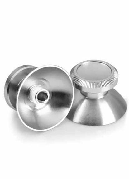 Алюминиевые стики для джойстика PS4 / Xbox One серебристый 2 шт IVYUEEN (298184088)