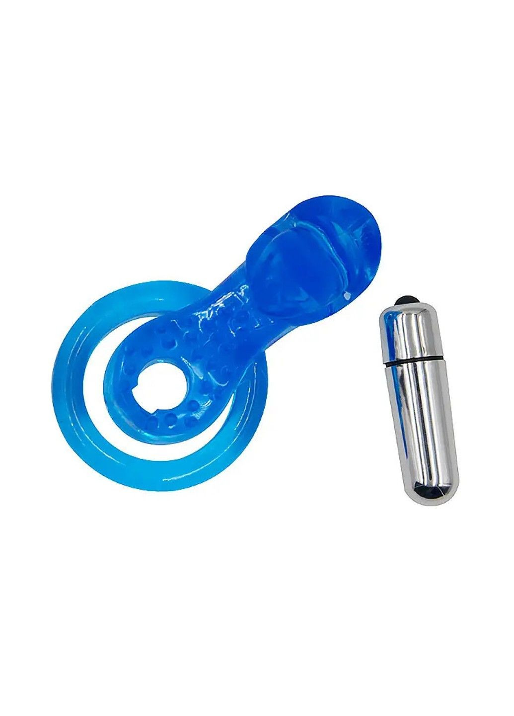 Двойное эректильное кольцо с вибрацией We Love (284279239)