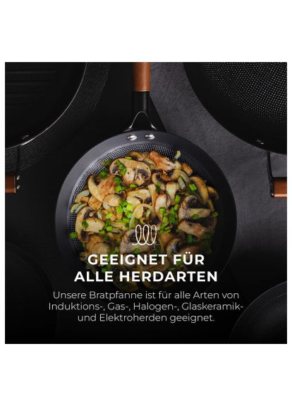 Набір сковорідок (BGKIT-0083) Masterpro Odin, 20/24 см чавун (366646779)