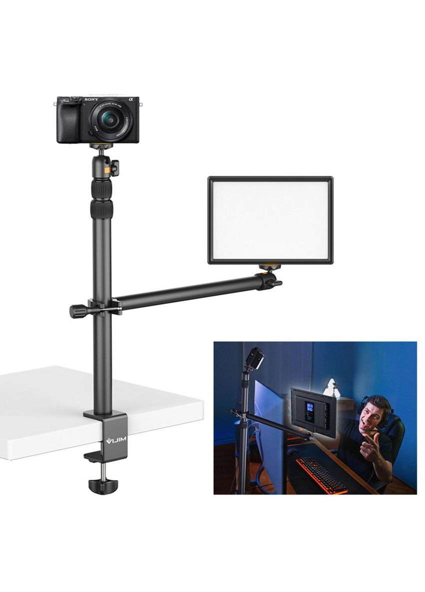 Штатив-тримач Vijim Desktop Extendable Light Stand (UV-2487 LS02) (SK-RV) Ulanzi (359426741)