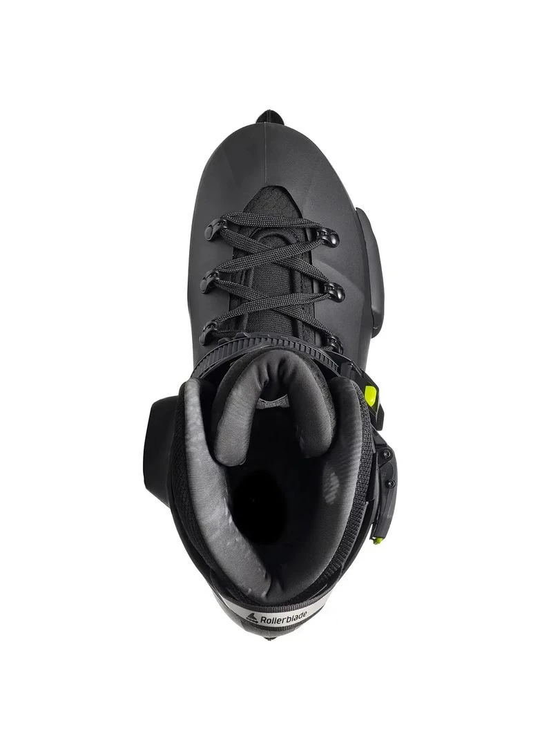 Ролики чоловічі Twister XT 2023 Чорний-Салатовий Rollerblade (278273621)
