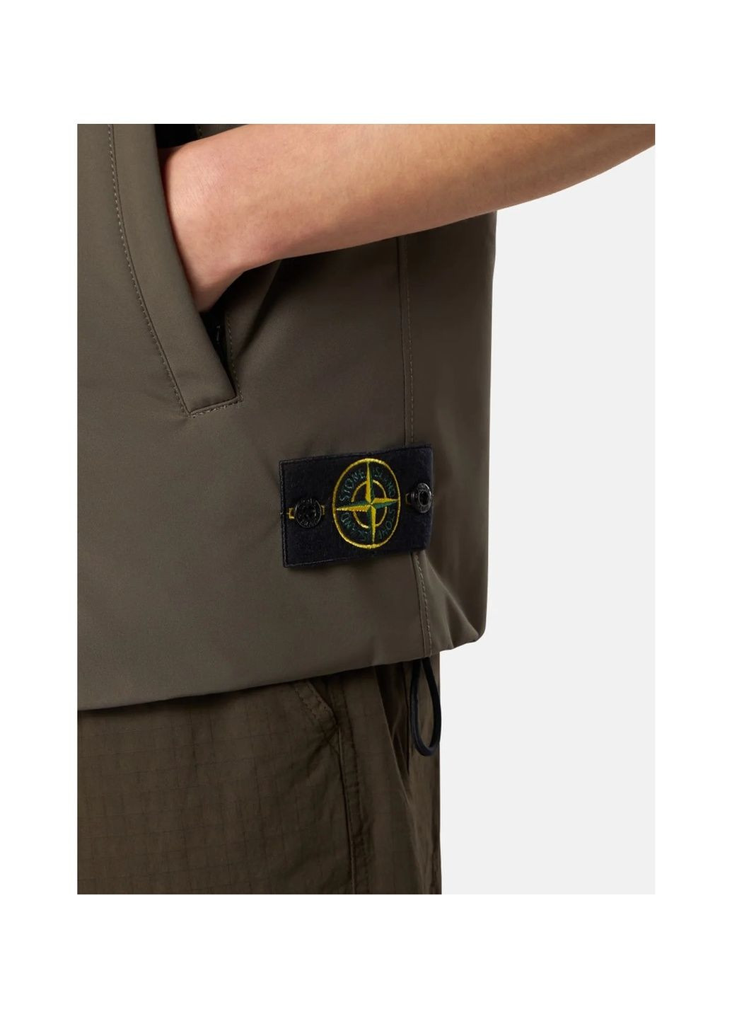 Жилетка чоловіча Vest Olive K1S15G100001-S0A27V0054 Stone Island (365962844)