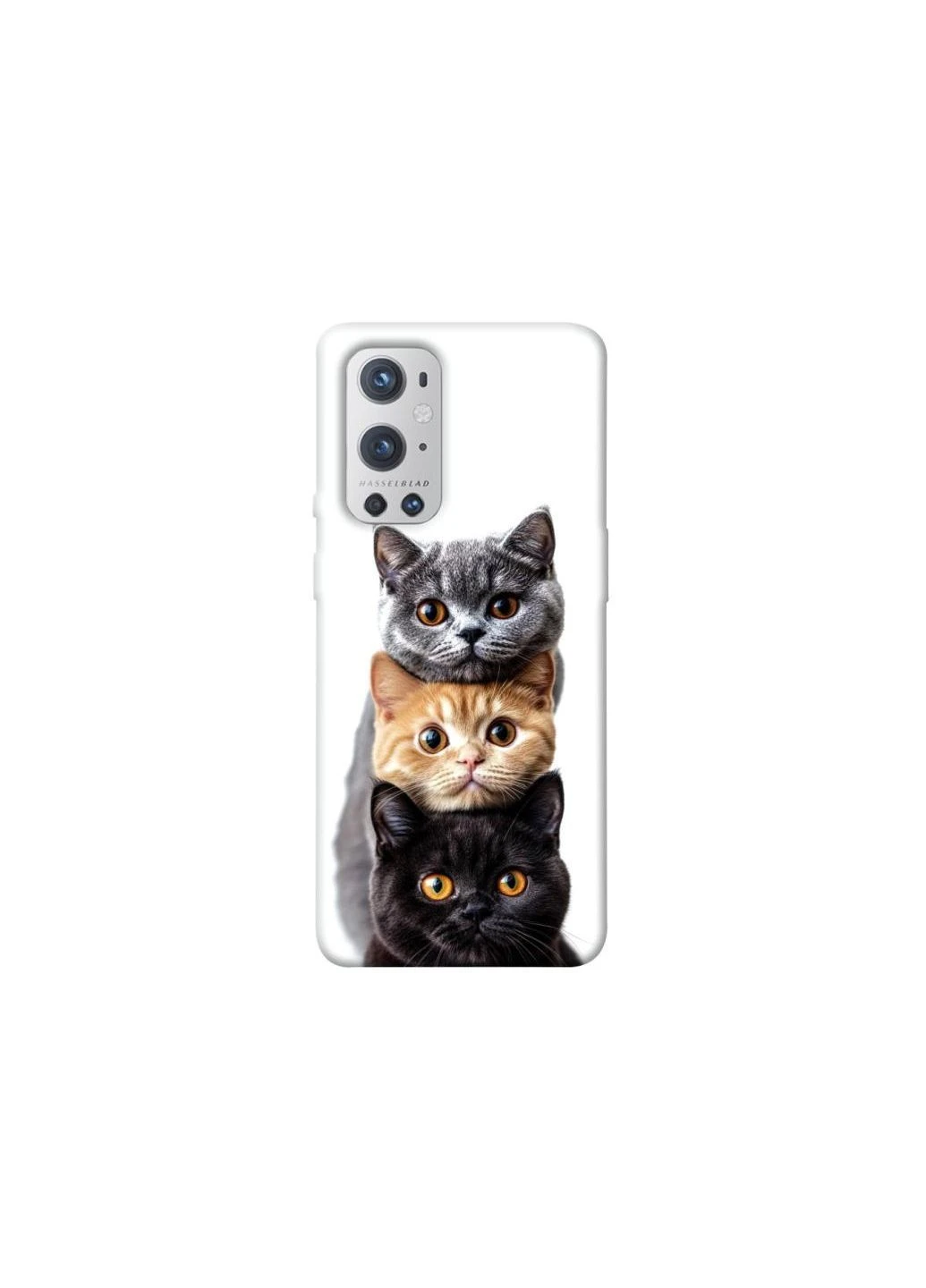Чохол на OnePlus 9 Pro Гарні котики Frontalka (375669151)
