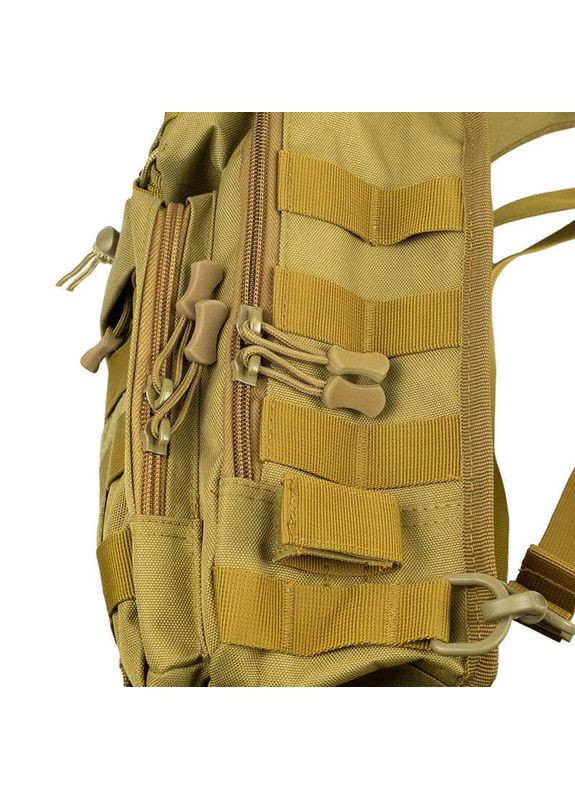 Тактическая сумка-слинг Sling Pack 6.5 L Койот (T-IE-0003-coyote) Tribe (322207341)