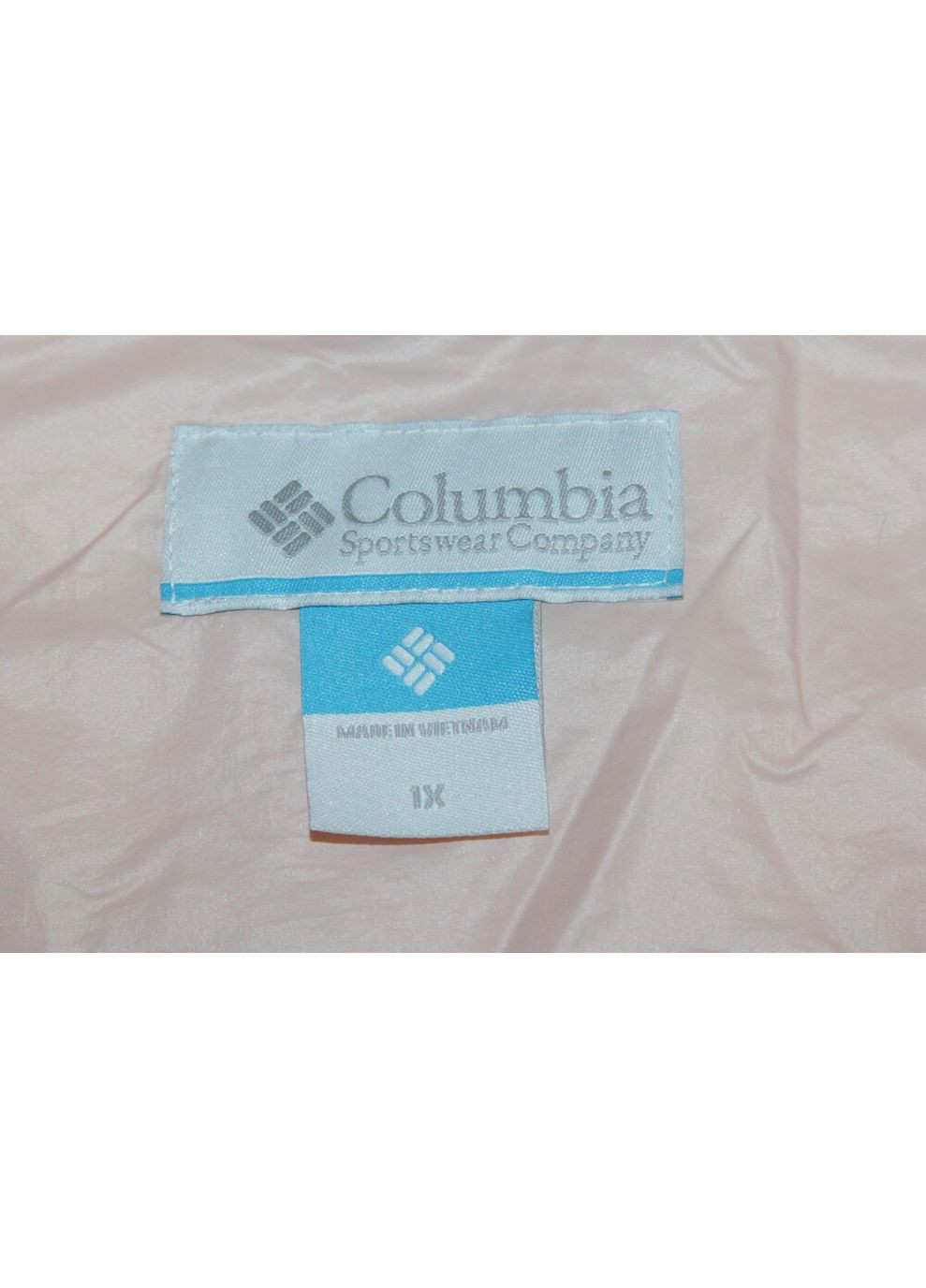 Рожевий зимній Пуховик Columbia