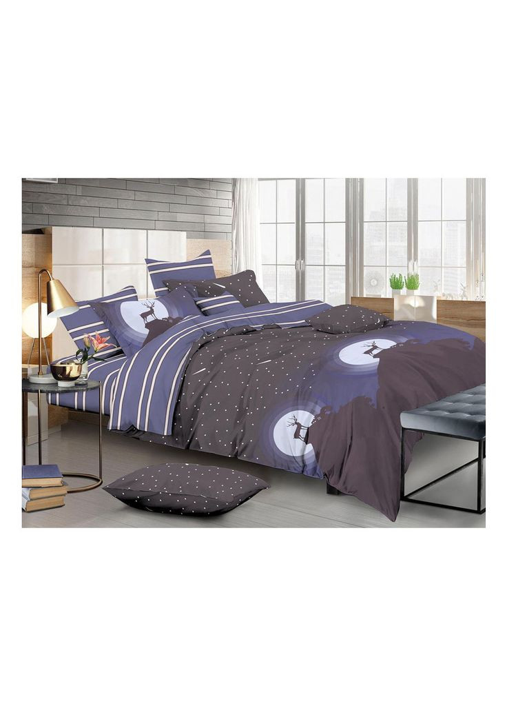 Постільна білизна (m221696) Mirson Сатин Premium 22-1198 New Year 110х140 (366568344)