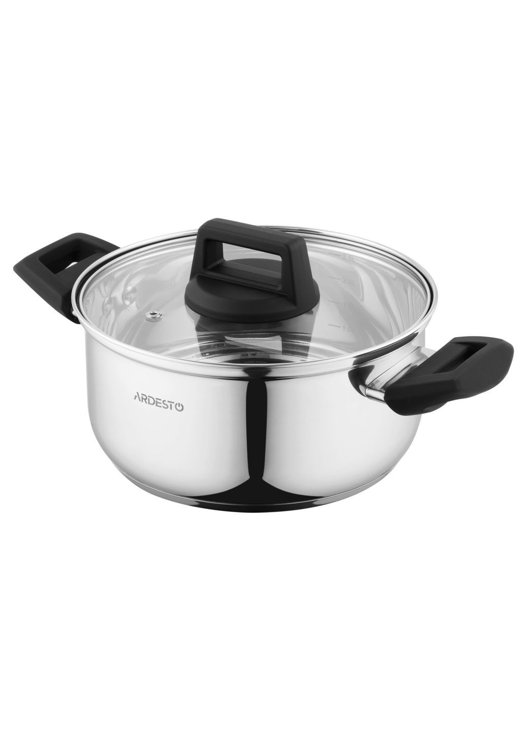 Кастрюля Gemini AR-3529-G 20 см 2.9 л Ardesto (349223514)