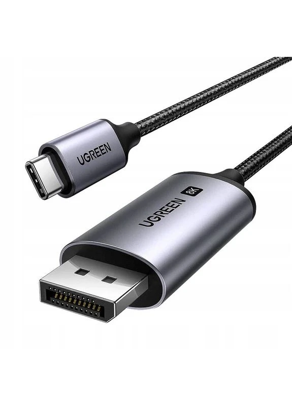 Кабель USB-C to DisplayPort 8K Cable 1m(UGR-25157) (UGR-25157) Ugreen CM556 (357472241)