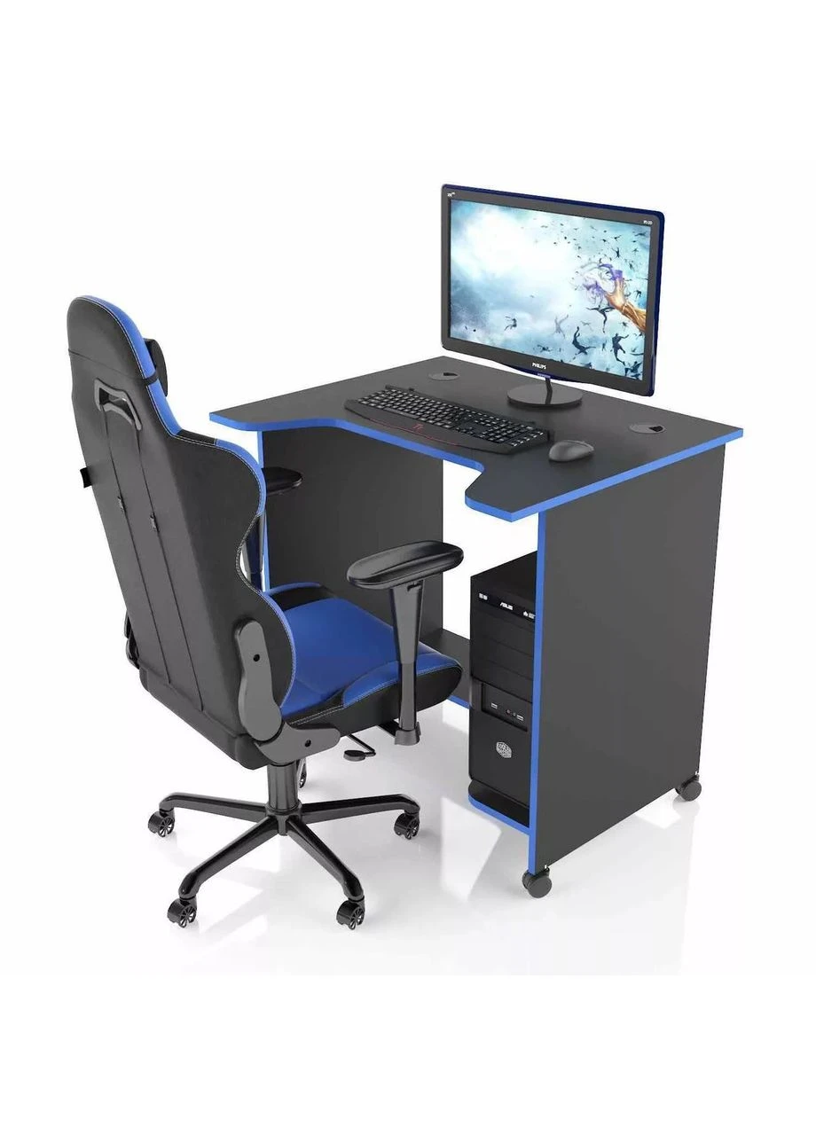 Игровой стол СЕРИЯ Стол XGamer MINI XG10 - с вместительной полкой под системный блок No Brand (396755868)