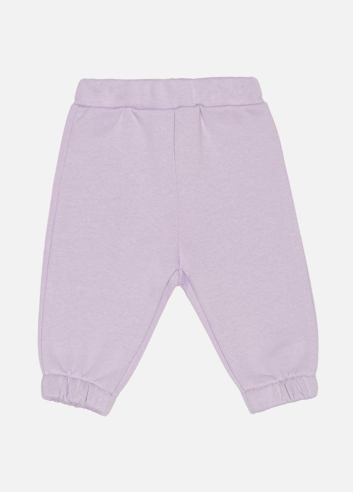 Бузковий зимній костюм зі штанами для дівчинки колір бузковий cb-00229462 Tuffy