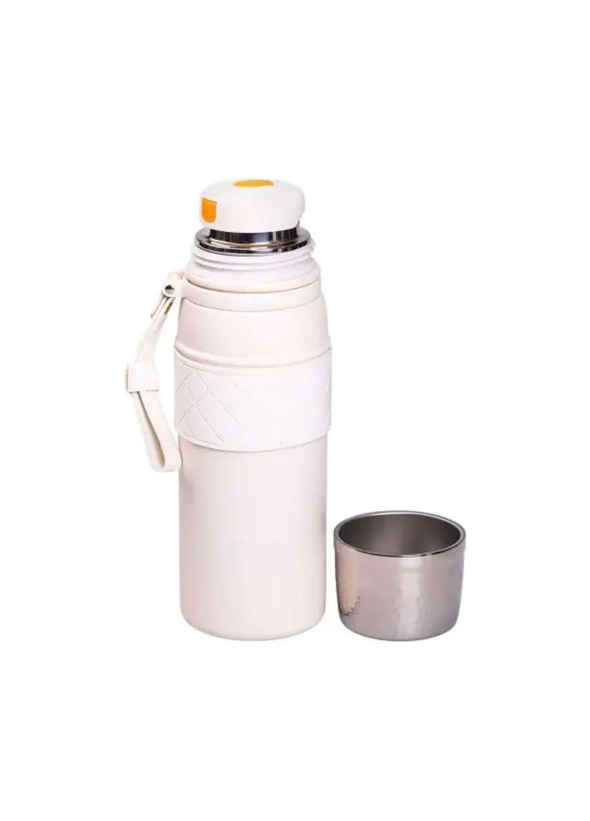 Термос із нержавіючої сталі 700 мл білий HP-14-7W Yiwu (371480020)