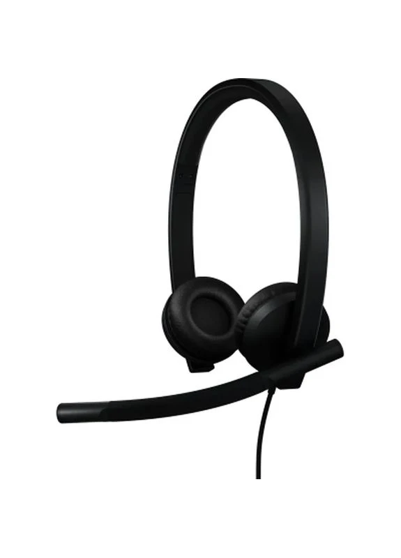 Навушники H570e Corded for Business Stereo Teams USB-C Black (981-001431) Logitech (399286261)