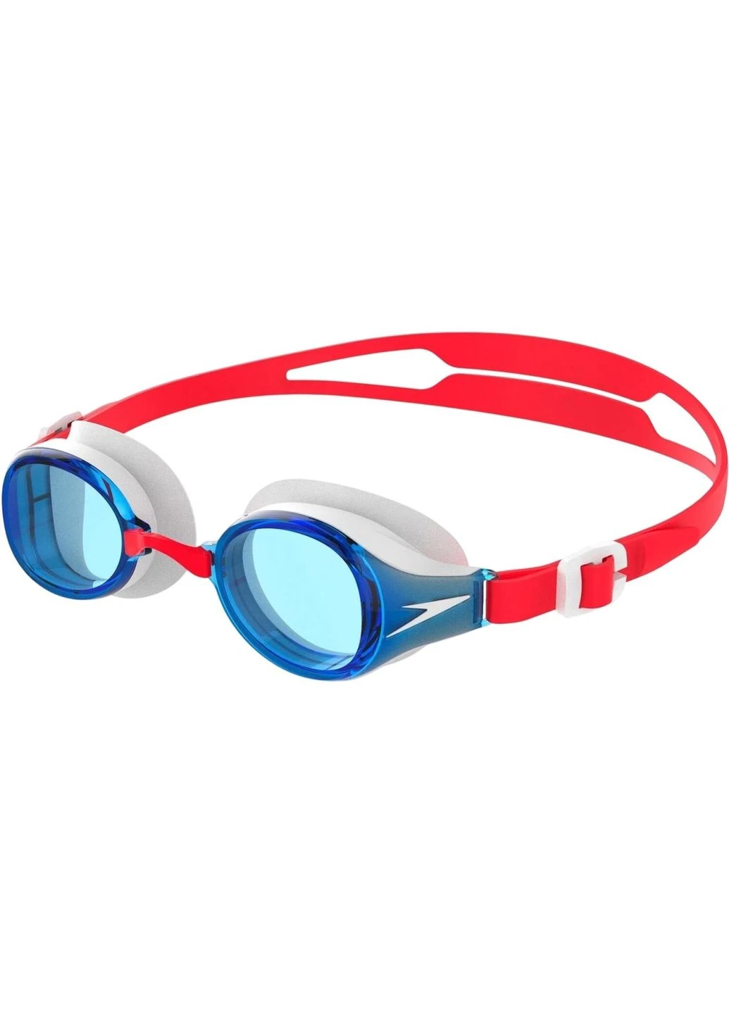 Окуляри для плавання дитячі червоно-біло-сині 8-126723083 Speedo HYDROPULSE GOG JU (401177515)