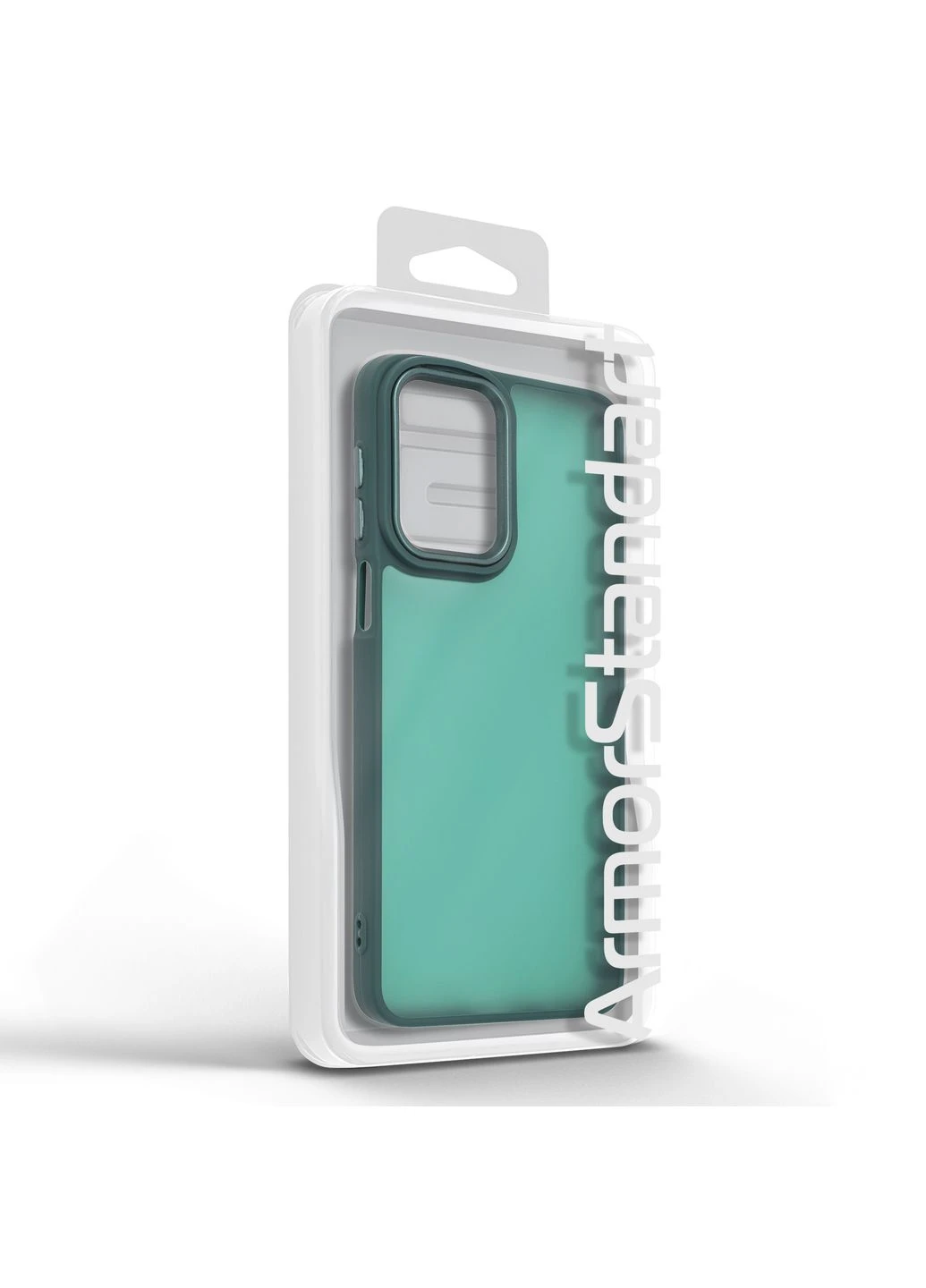 Чехол Frame для Motorola G55 5G Dark Green (ARM81263) ArmorStandart (343049672)