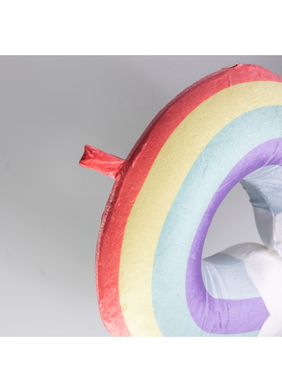Подушка для шиї Rainbow U-подібна, рожевий HP-56-13P Yiwu (371236195)
