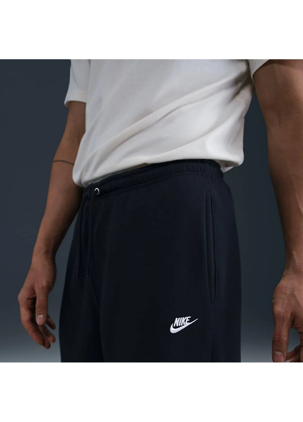 Штани чоловічі Club Bb Oh Black Nike (364837365)