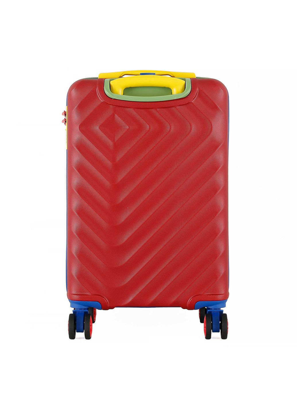 Чемодан 20" (S) Red (T5802-1) Semi Line (322417446)