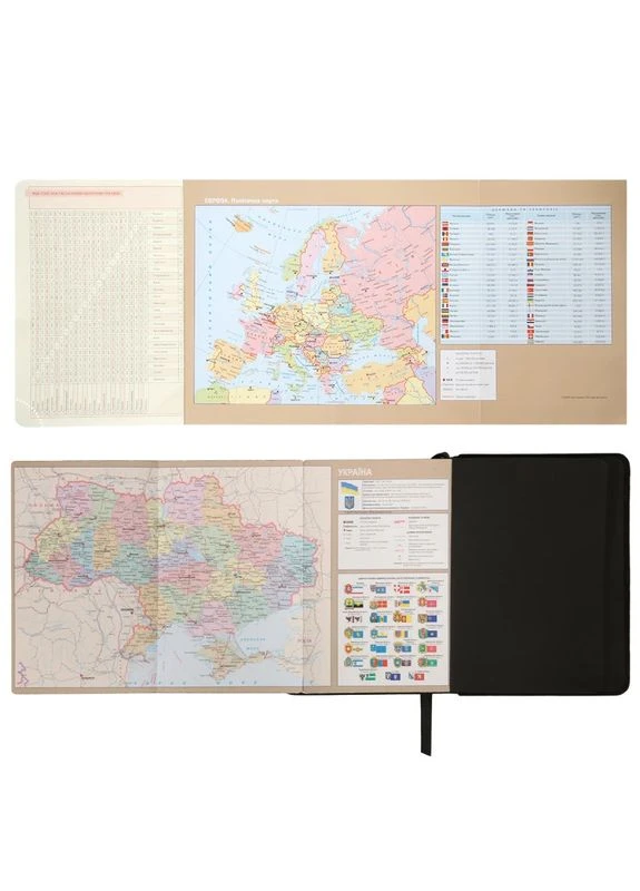 Діловий блокнот А6 2026 Luna 252706 352 аркуша Leo Planner (386548505)
