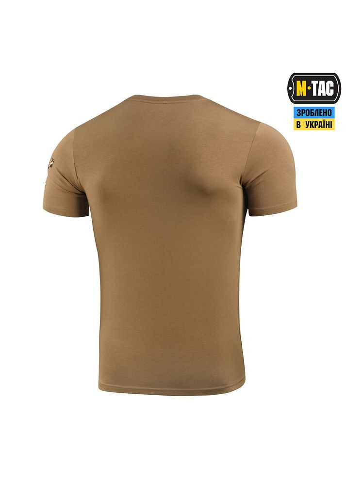 Футболка Гетман Сагайдачный Coyote Brown M-TAC (328392826)