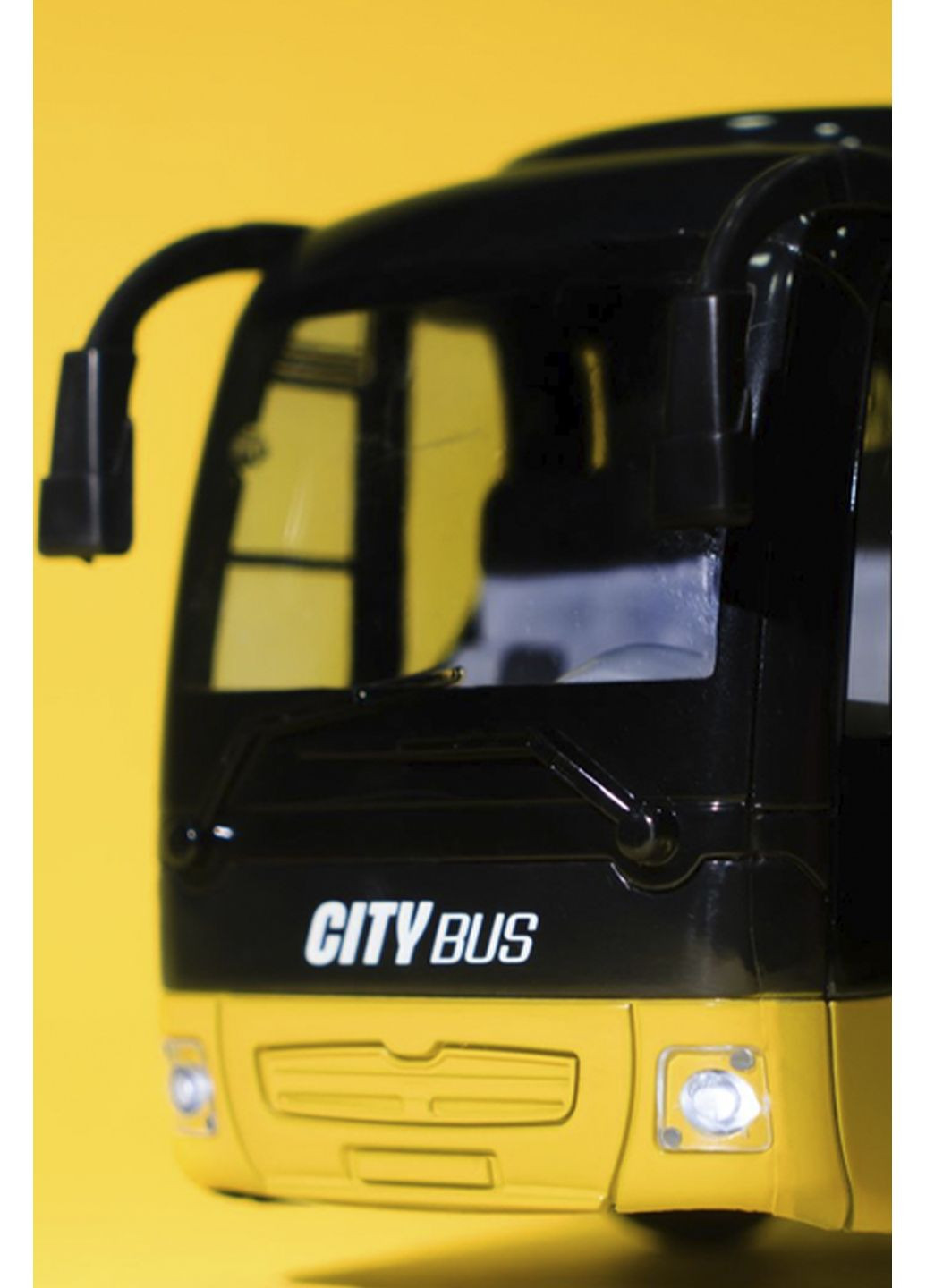 Машинка Автобус на радіокеруванні «TOUR BUS» колір жовтий ЦБ-00282937 OTAMANKO (350197932)