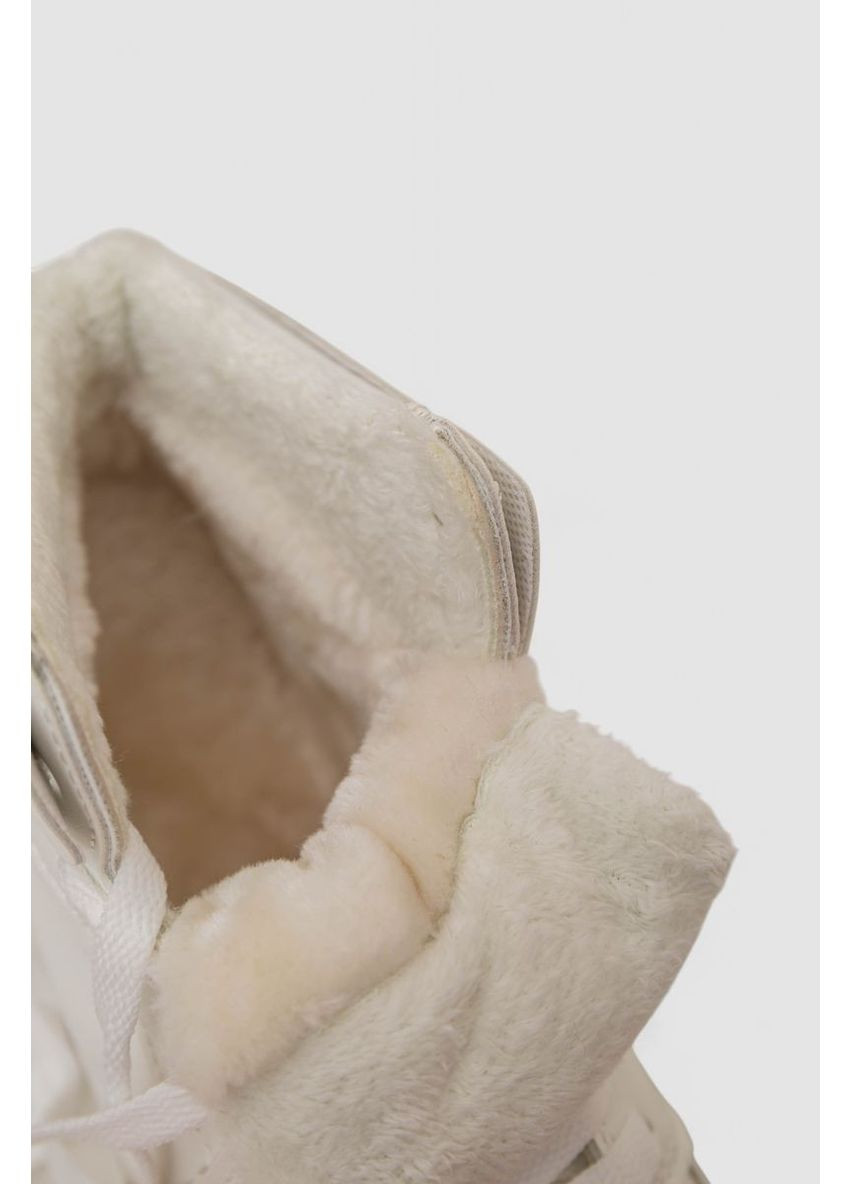 Кроссовки женские зимние, 248RBB07 Stilli белые зима (366971919)