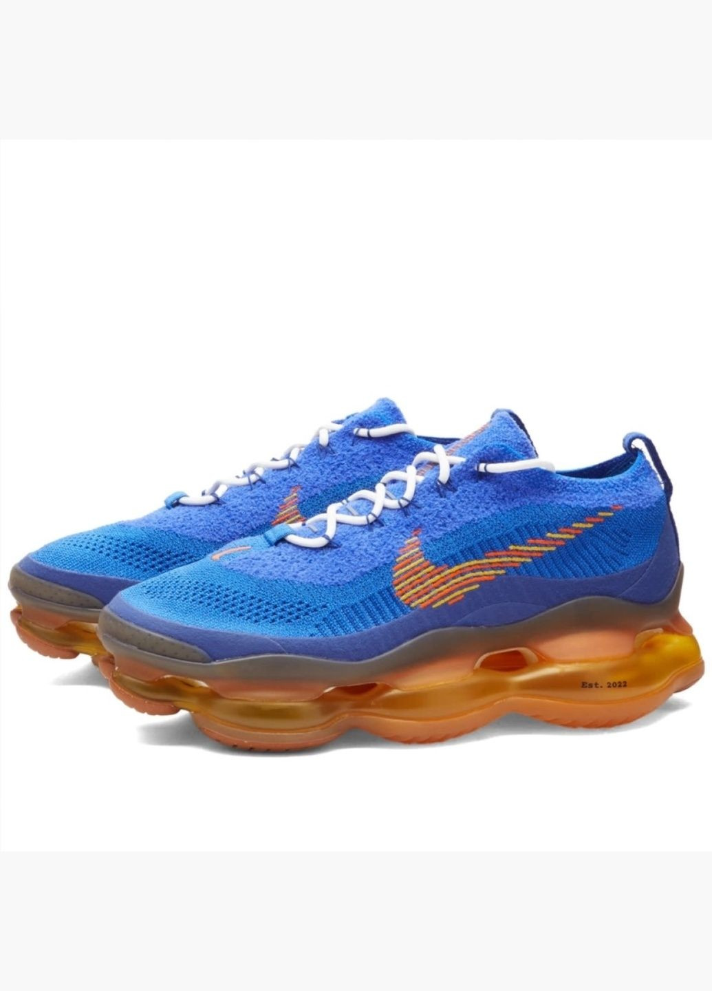 Синие кроссовки мужские air max scorpion fk blue dx4768-400 Nike