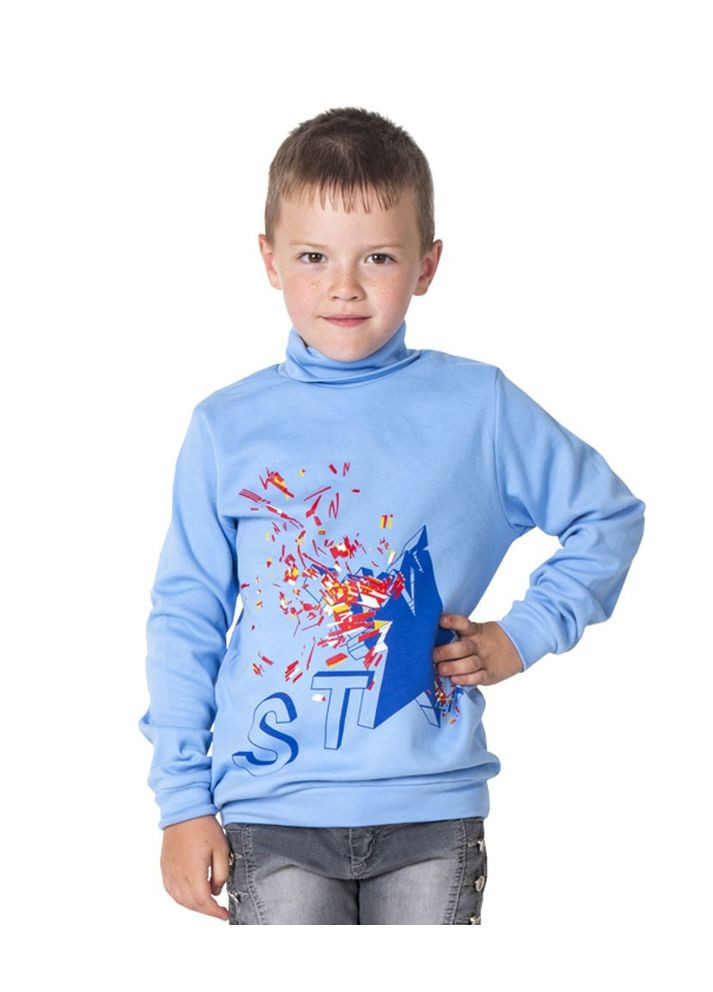 Детский свитер для мальчика Звезда Габби р.122 GABBI (315765479)