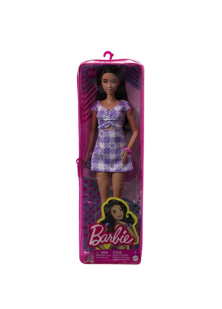 Кукла "Модница" в нежном платье с фигурным вырезом (HJR98) Barbie (290841393)