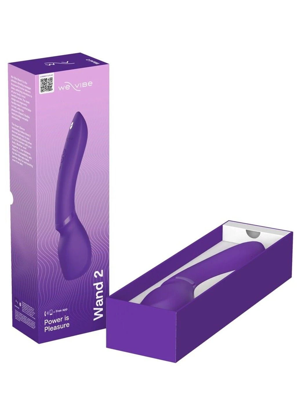 Вібромасажер Wand 2 Purple We-Vibe (349836947)