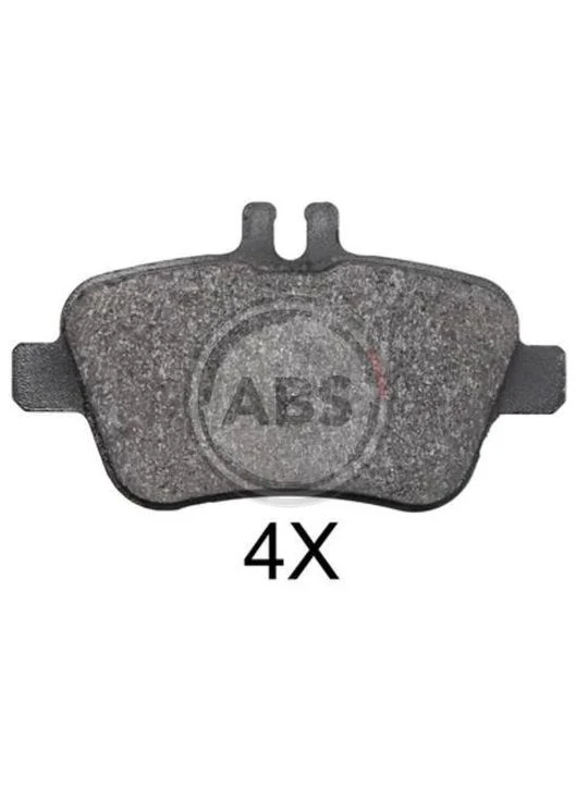 Комплект тормозных колодок A.B.S. (386577382)