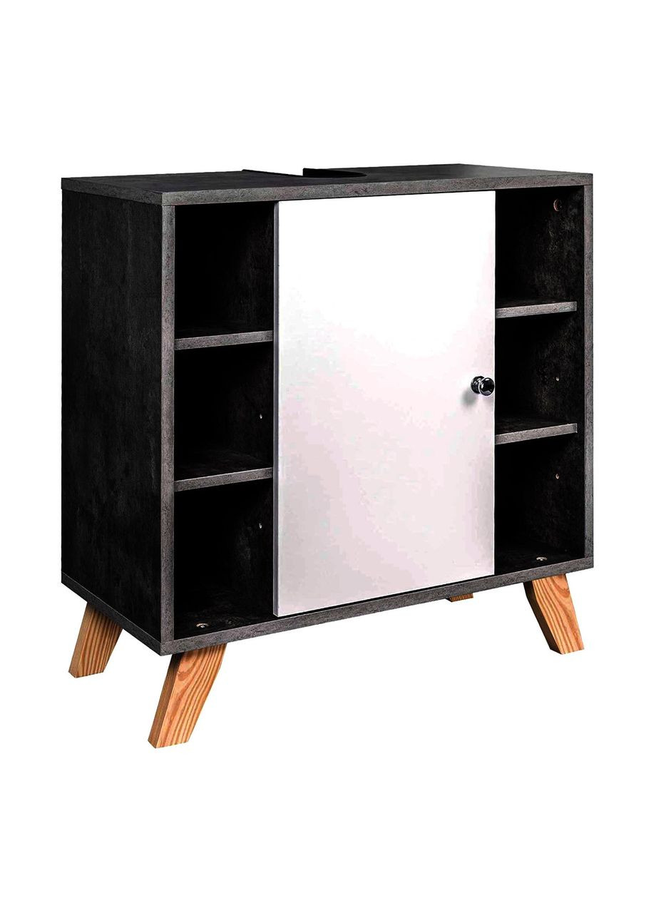 Тумба під раковину з дерева Матаді венге-зефір (ТТУ-00061220) No Brand (328293169)