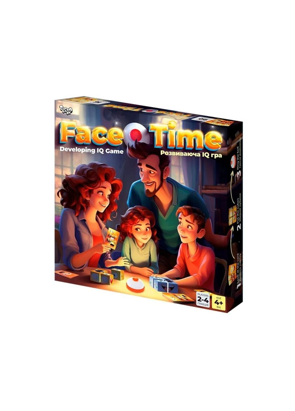 Розвиваюча настільна гра "Face Time" Home (365718789)