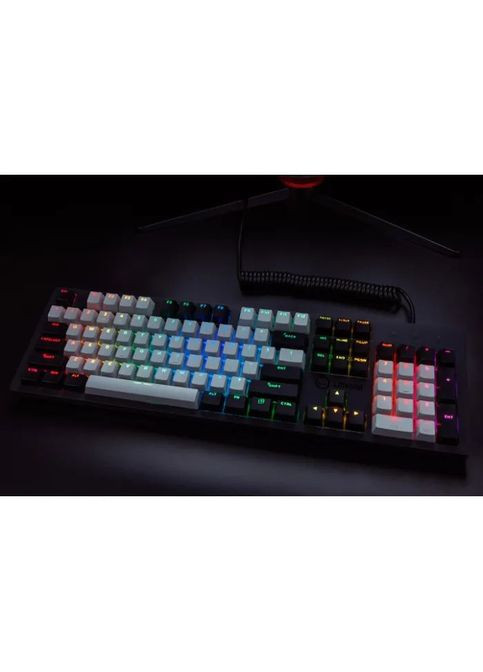 Клавиатура (LRGGK514B-UA) LORGAR Azar 514 RGB USB UA Black (307357336)