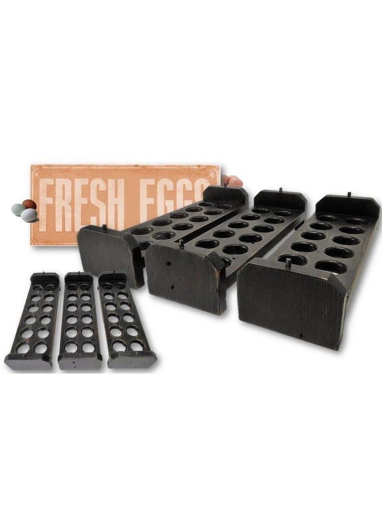 Подставка для яиц из дерева Фавероль 12 венге (ПЯЙ-101412) No Brand (327869475)