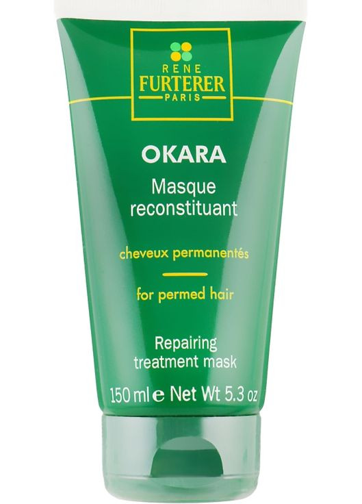 Відновлювальна маска для волосся з завивкою Okara Repairing Treatment Mask 150ml (13294-73964) Rene Furterer (368637365)