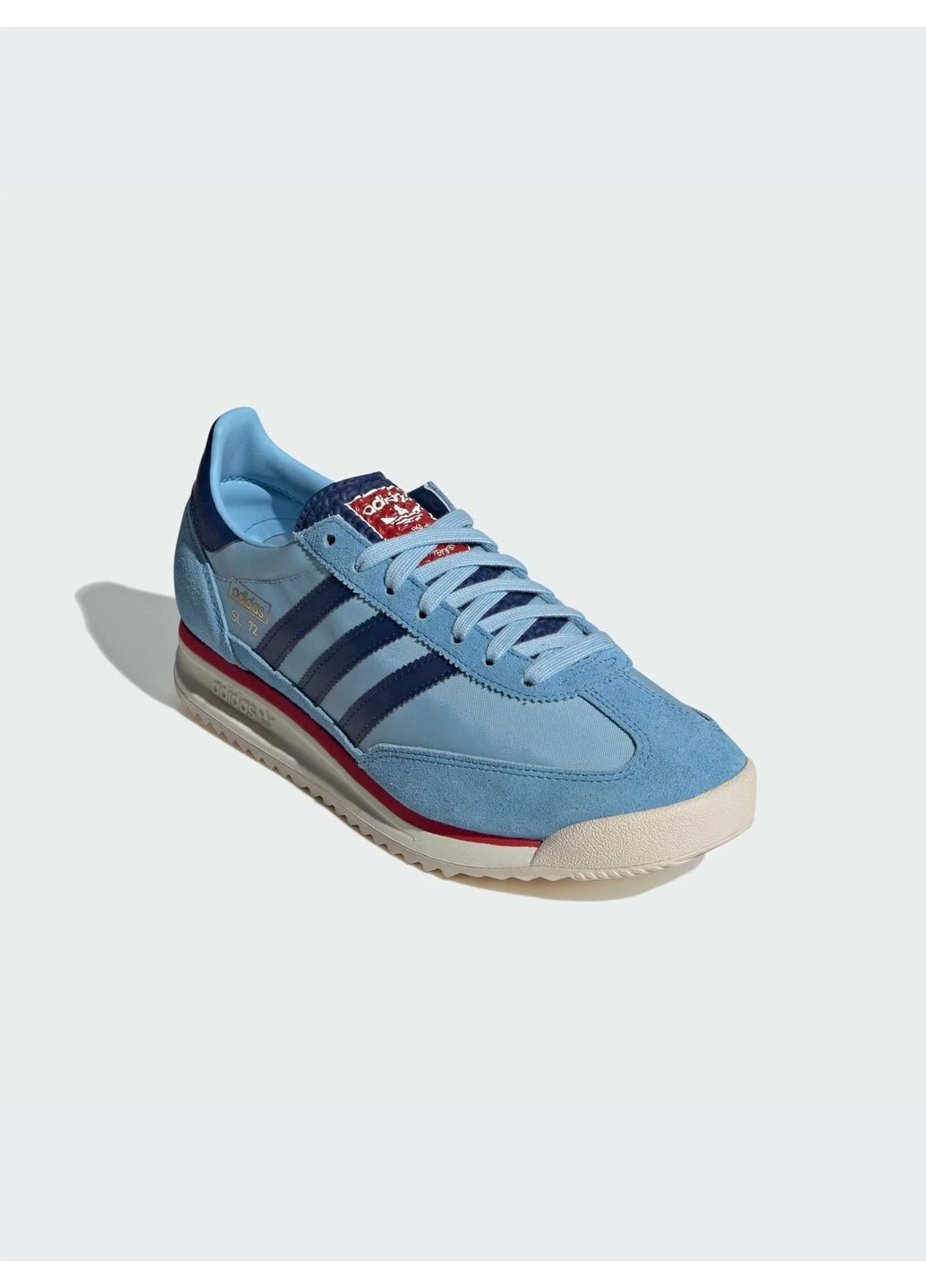 Синие кроссовки shoes originals ig4649 в синем цвете adidas SL 72 RS