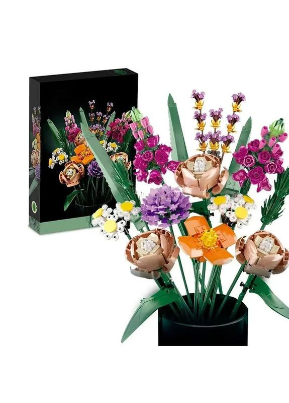 Конструктор букет польових квітів 756 деталей Sluban (337513002)