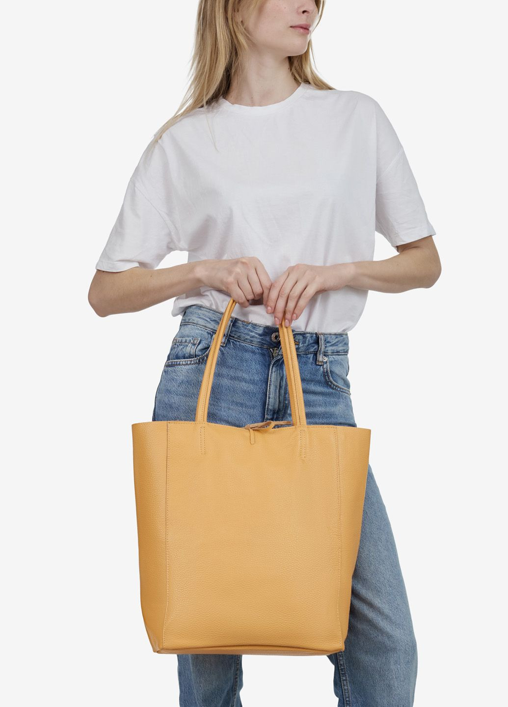 Сумка жіноча шкіряна шоппер велика Shopper Regina Notte (293056080)