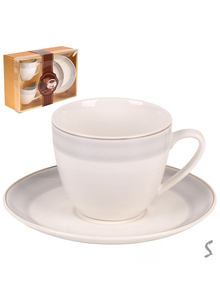 Кавовий набір "Ordinary" 4пр/наб 230мл Home (364839946)