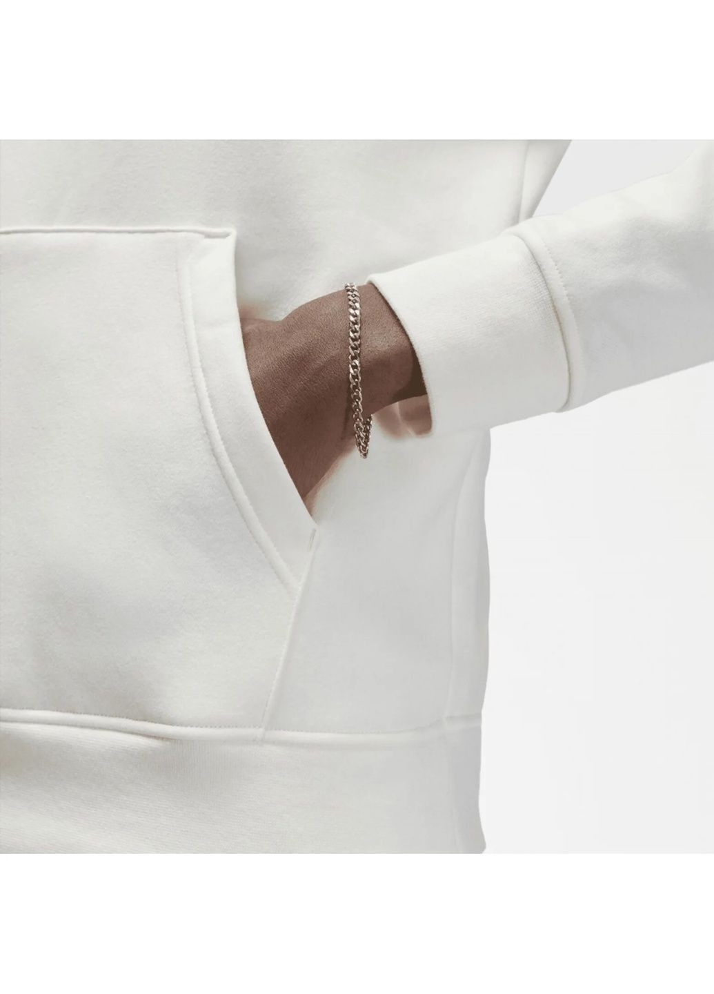 Худі чоловіче Flight Mvp Fleece Hoodie White Air Jordan (365962100)