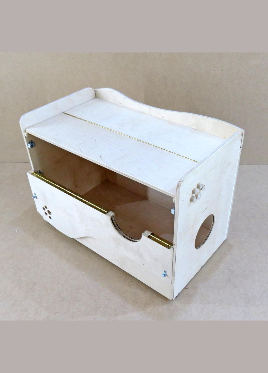 Домик для кошки из дерева Вальтер бланже (ДДК-000701) No Brand (328453059)