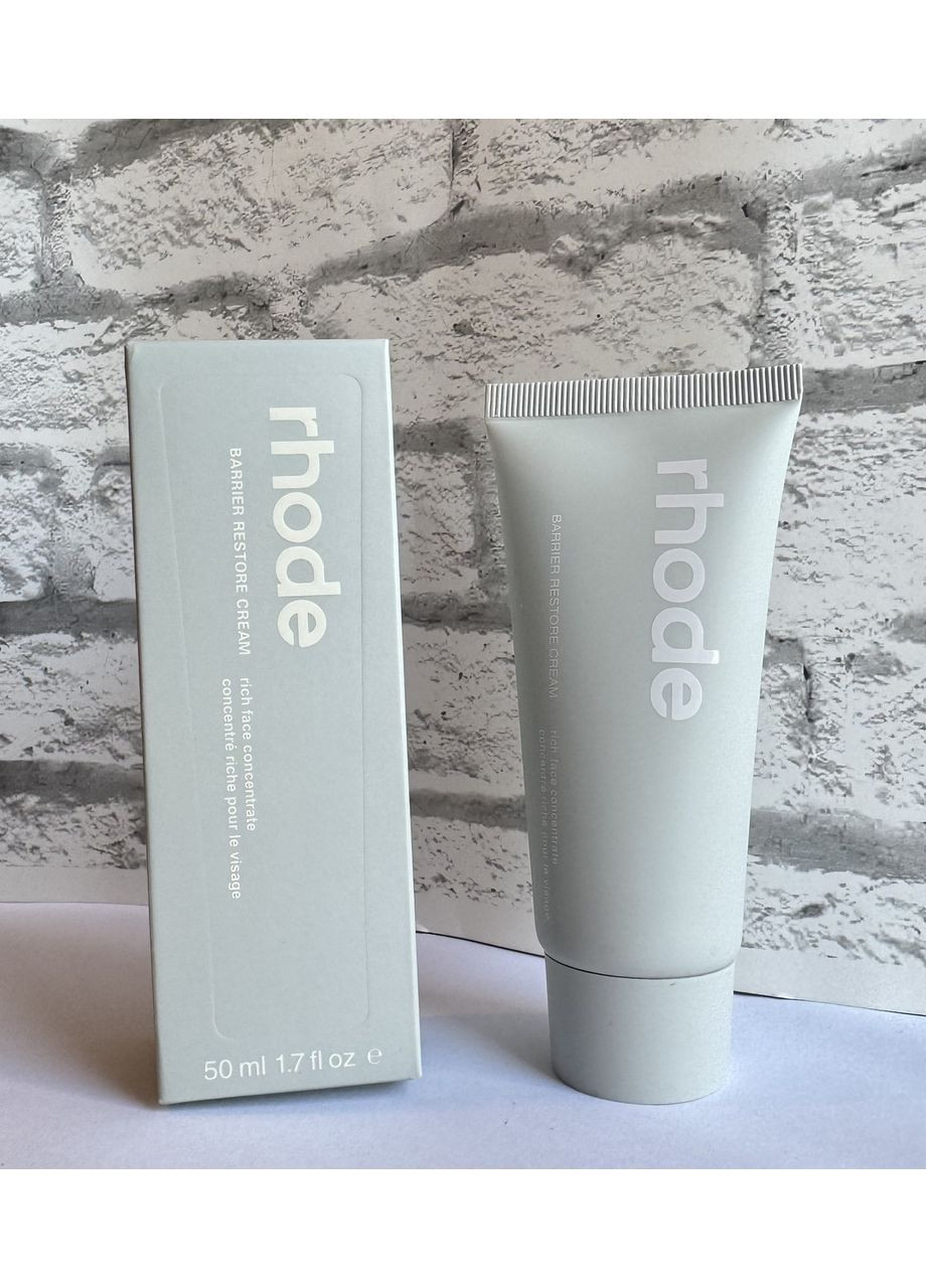 Rhode Крем для восстановления барьера кожи Barrier restore cream 50ml — Крем, США (369569375)