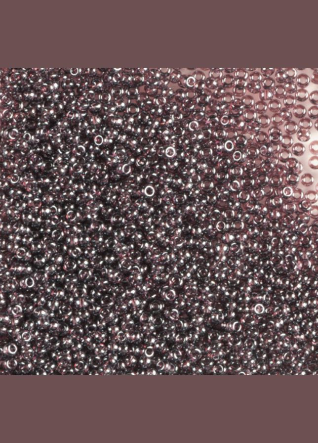 Бисер чешский Preciosa 26060, прозрачный глазированный, аметистовый (10 г) No Brand (340485271)