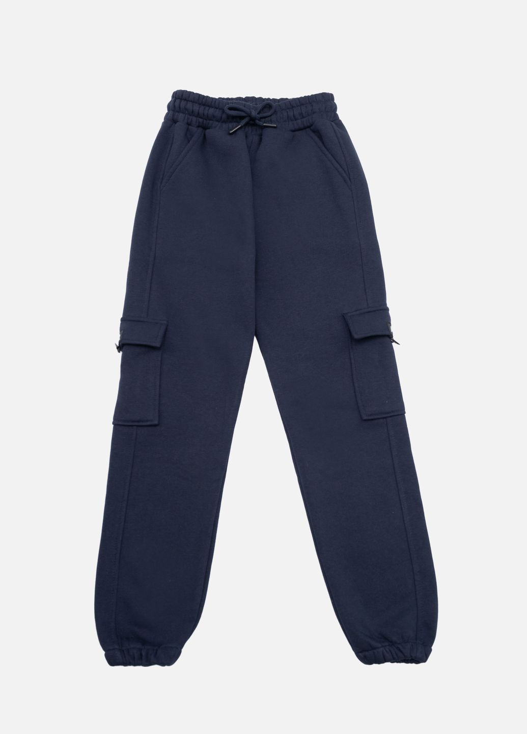 Штани спортивні для хлопчика колір темно-синій ЦБ-00230244 Yuki (282925550)
