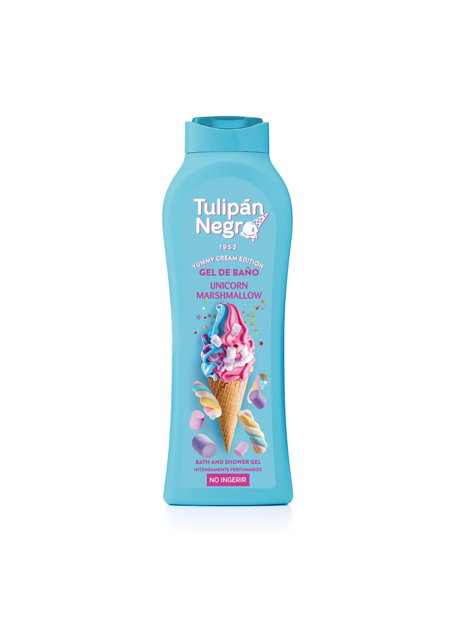 Гель для душа Yummy Cream «Зефирный Единорог» 650 мл Tulipan Negro (336961368)