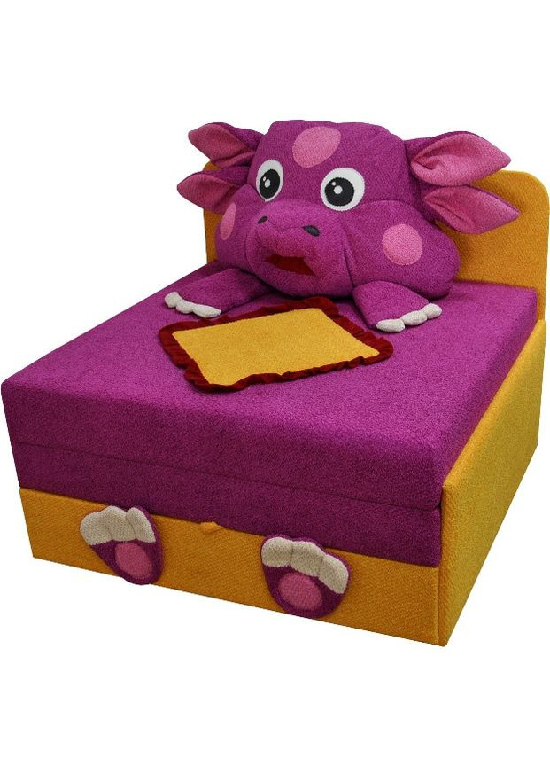 Дитячий викотний розкладний диванчик малютка Тофі ТМ No Brand (322500663)