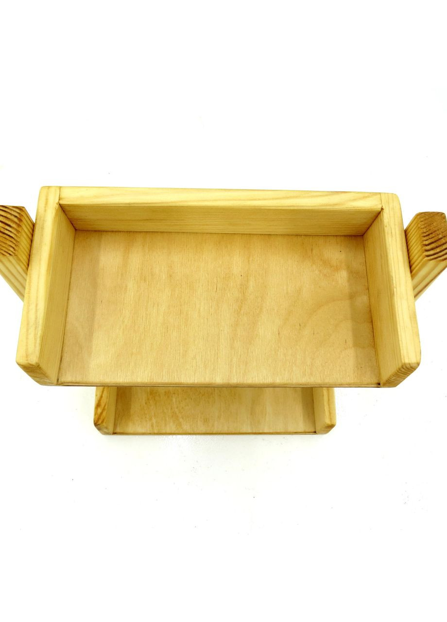 Органайзер настільний з дерева Емерсон 25 ваніль (КНЦ-254902) No Brand (328225022)