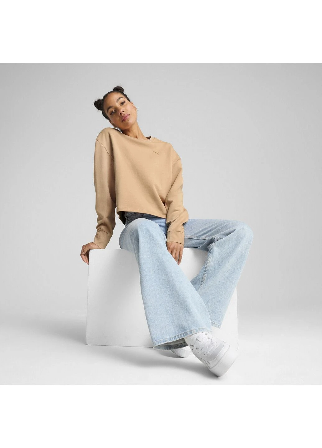 Світшот HER Relaxed Crew Women Puma (317249888)