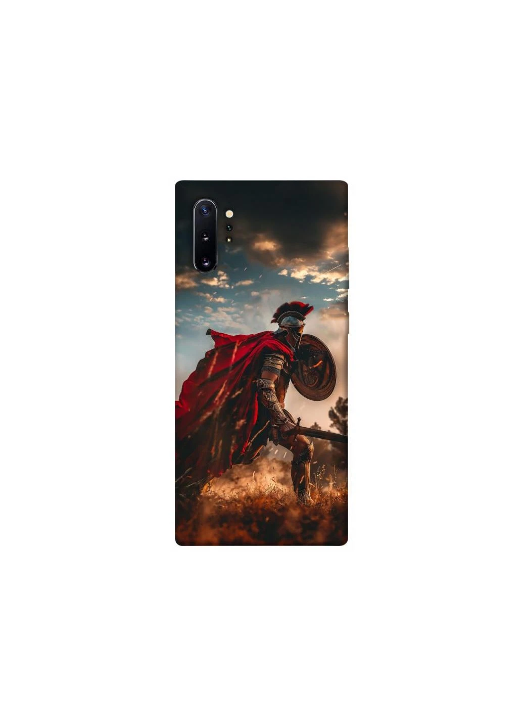 Чехол на Samsung Galaxy Note 10 Plus Roman Frontalka (353329355)