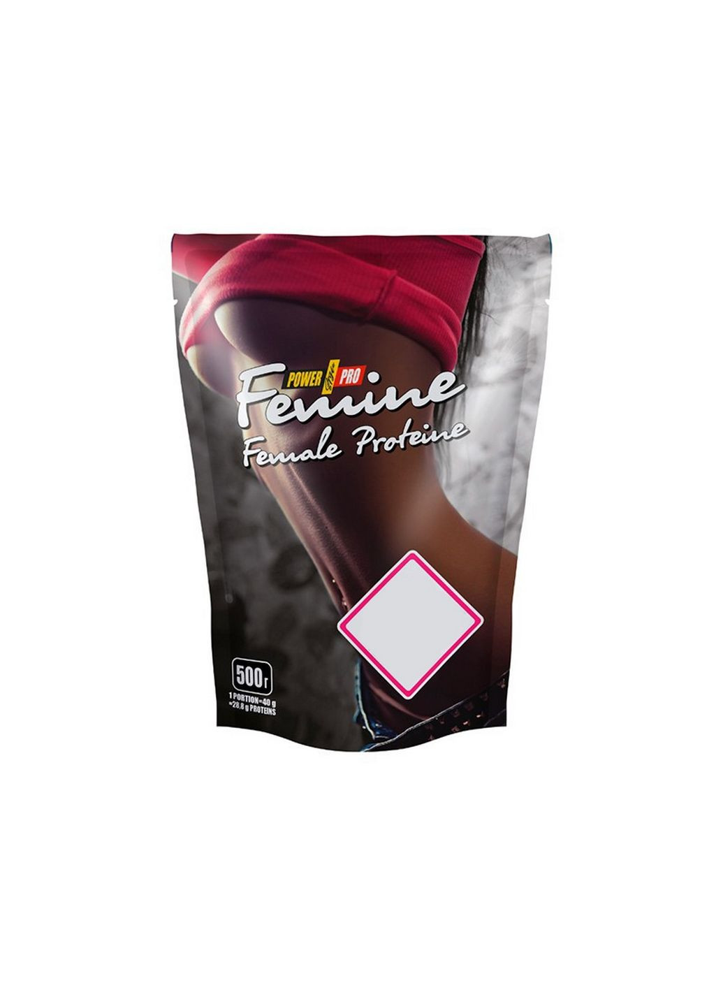 Протеїн Femine Pro, 500 грам Труфальє Power Pro (293338615)